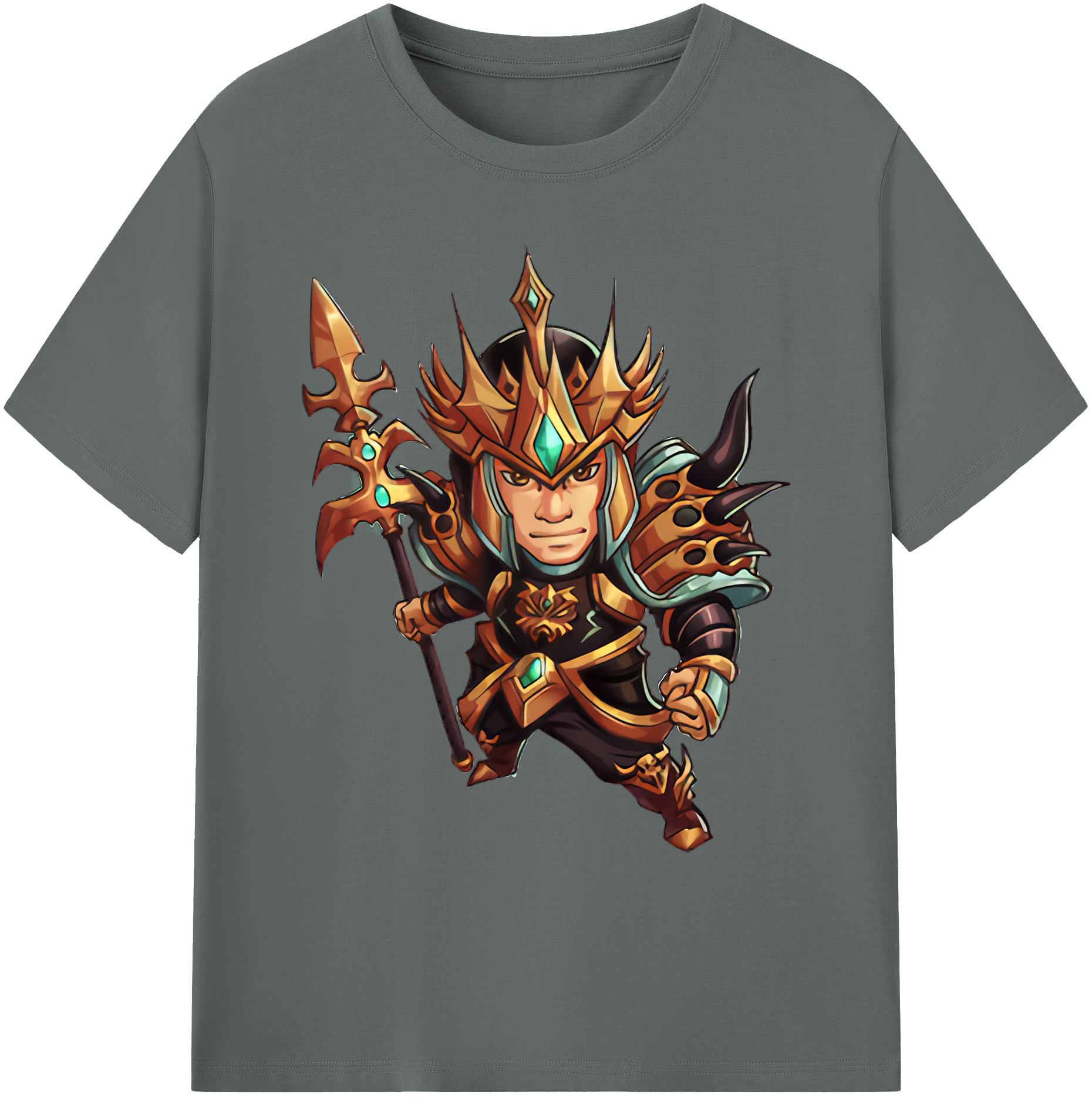 リーグ・オブ・レジェンド League of Legends LOL 綿100％ メンズ半袖Tシャツ｜肌触りやわらか＆通気性